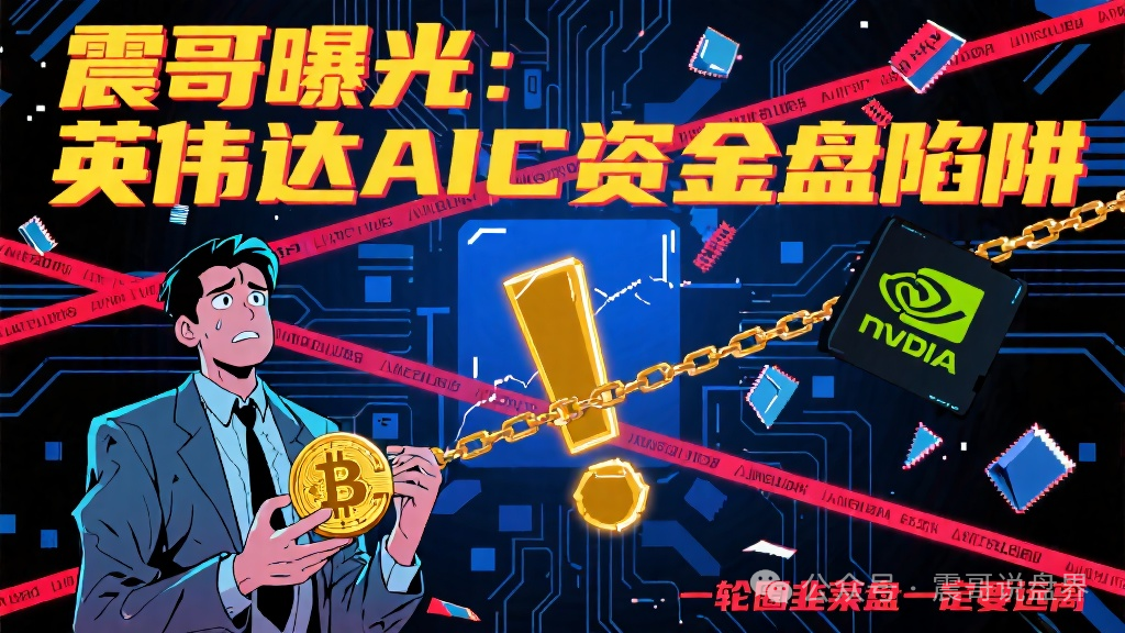 曝光：【英伟达AIC】资金盘陷阱，一轮圈韭菜盘一定要远离！