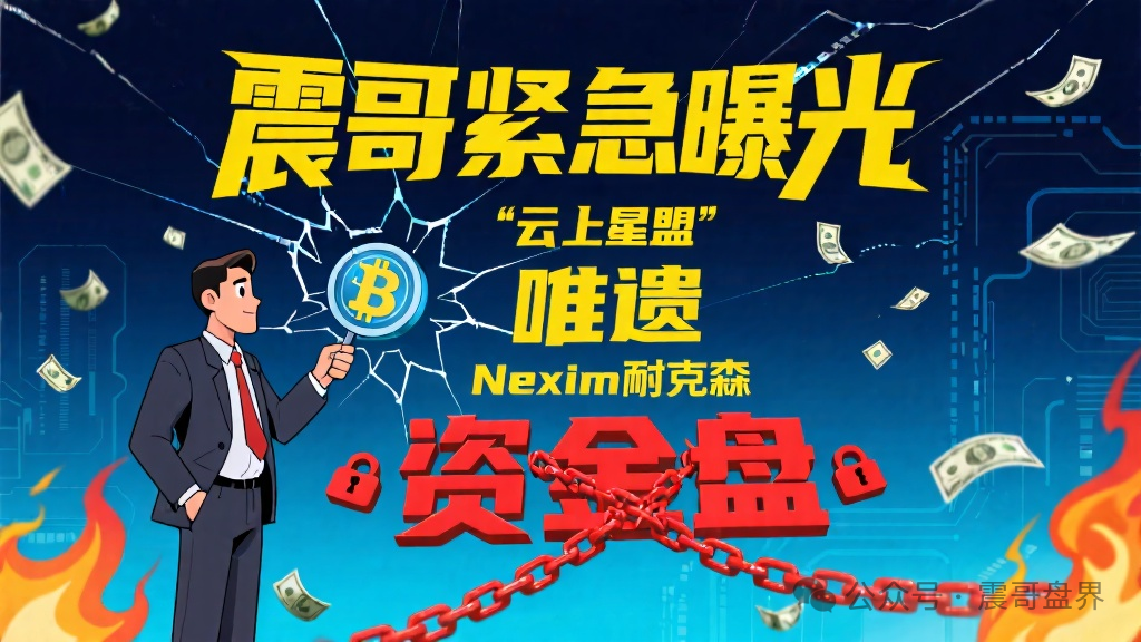 曝光：【云上星盟、唯遗、Nexim耐克森】三大资金盘，远离！