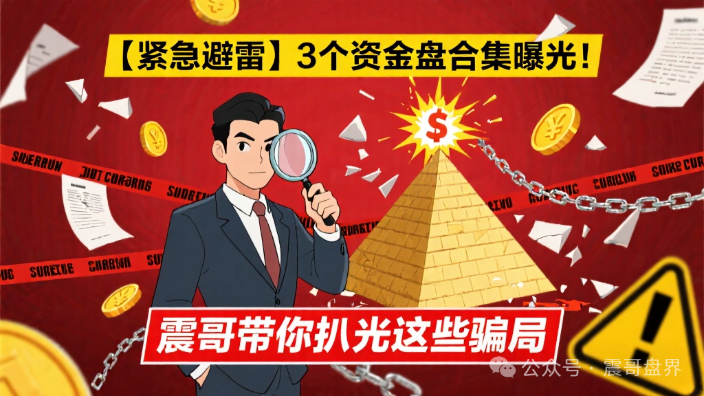 【紧急避雷】【艾菲克斯,中汇交易,菠萝猫】这3个资金盘骗局！