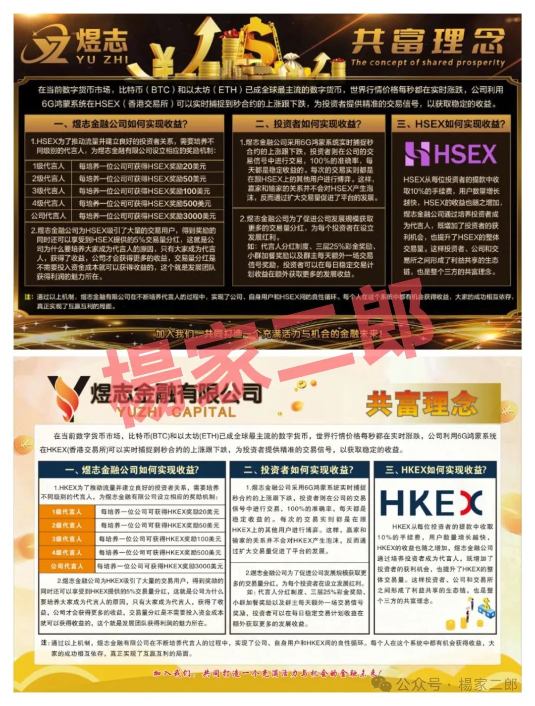 【煜志金融】跟单类资金盘，“生命”进入倒计时，即将崩盘跑路！