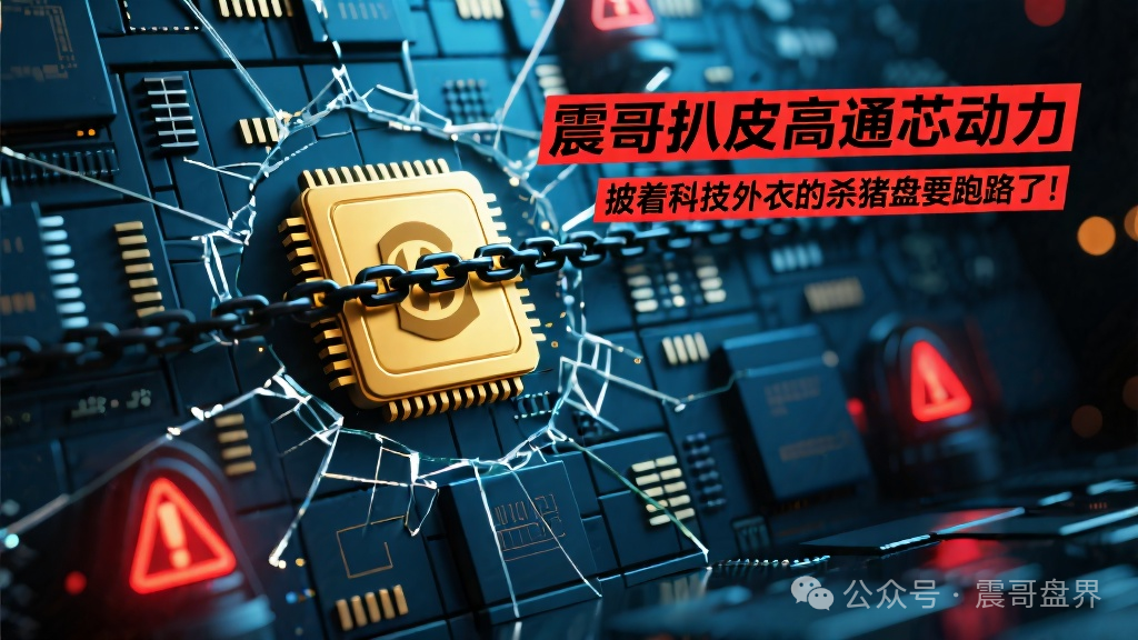 【高通芯动力】披着科技外衣的杀猪盘要跑路了！