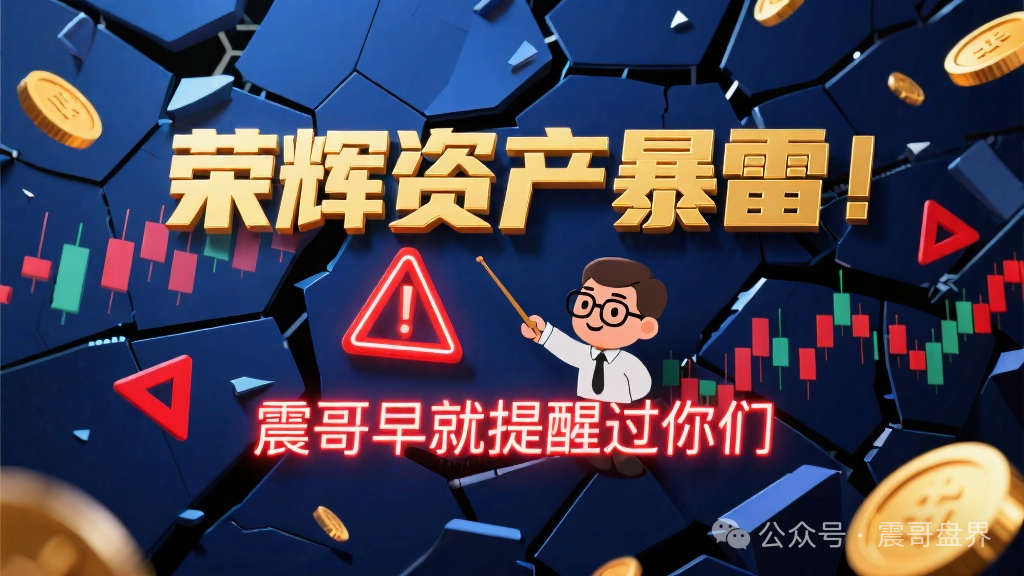 【荣辉资产】暴雷！早就提醒过你们，这跟单资金盘彻底凉了！
