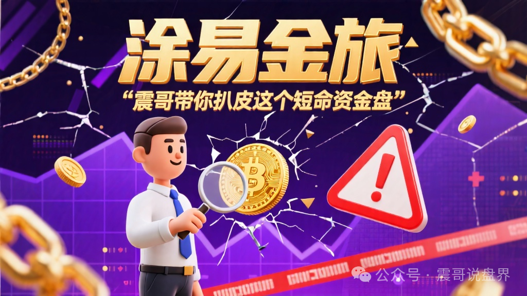 【涂易金旅】带你扒皮这个短命资金盘！