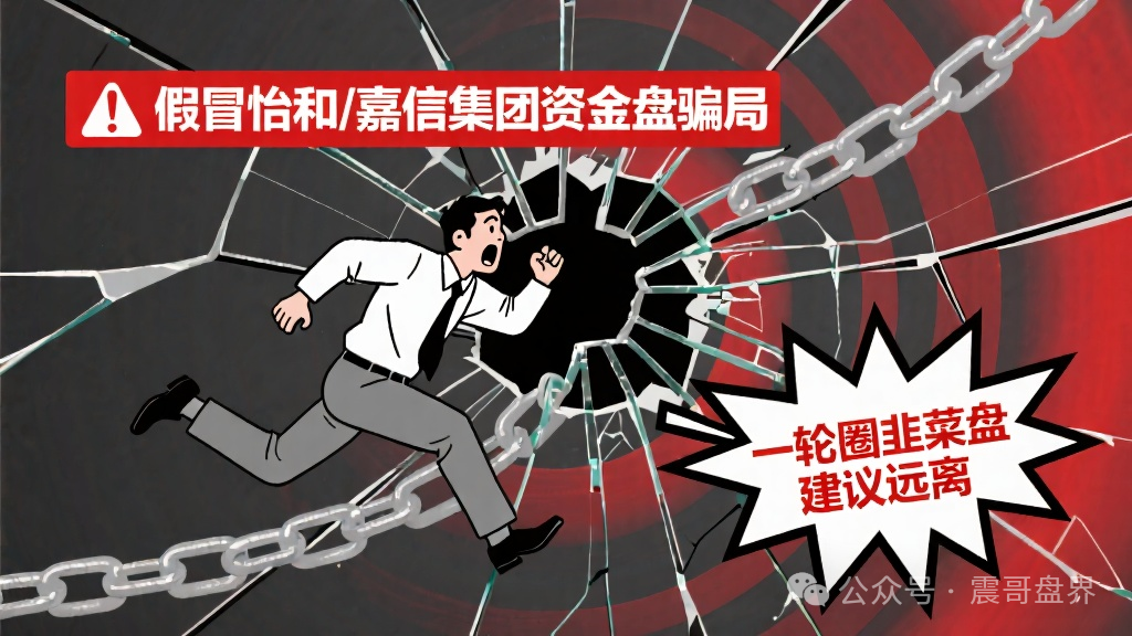 假冒【怡和/嘉信集团】资金盘骗局，一轮圈韭菜盘，建议远离！