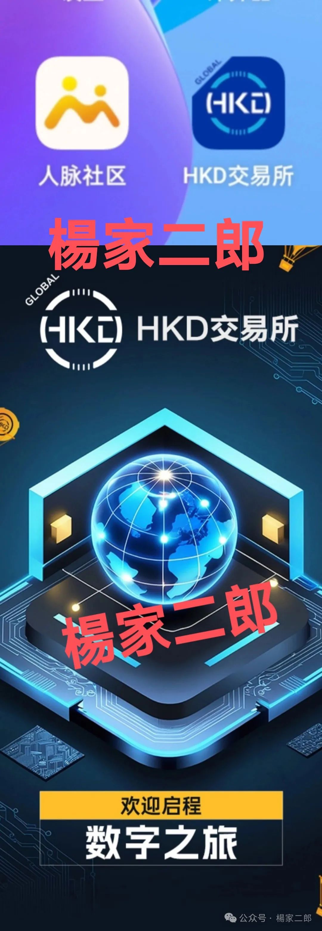 假冒“HKD交易所”合约跟单类资金盘骗局，到底是不是大家眼中的“短命杀猪盘