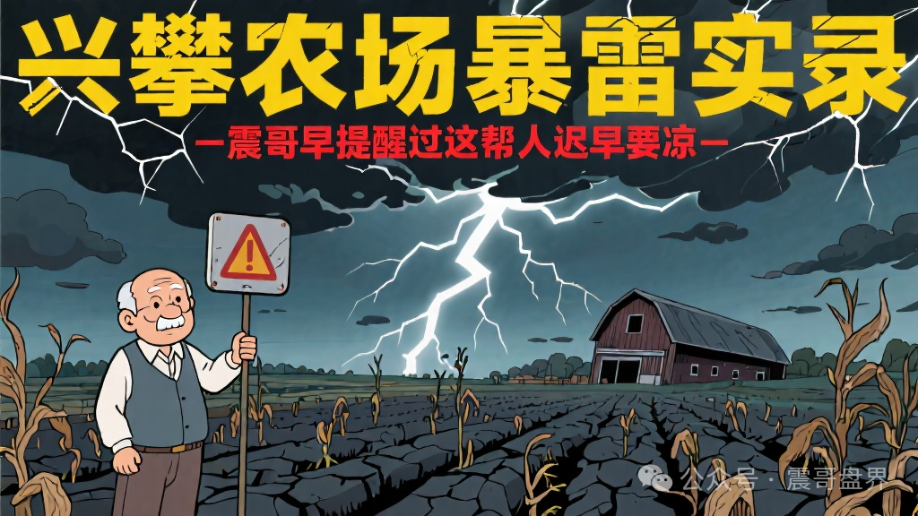【兴攀农场】暴雷实录：早提醒过这帮人迟早要凉！