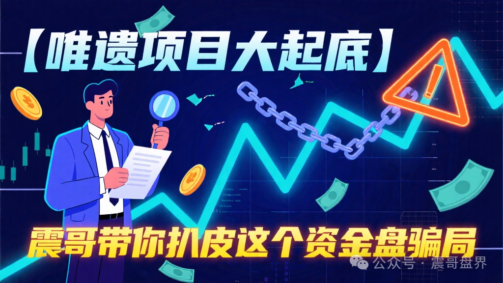 【唯遗项目大起底】带你扒皮这个资金盘骗局！