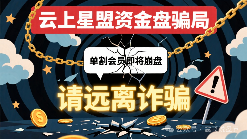 云上星盟资金盘骗局，已经单割会员即将崩盘，请远离诈骗