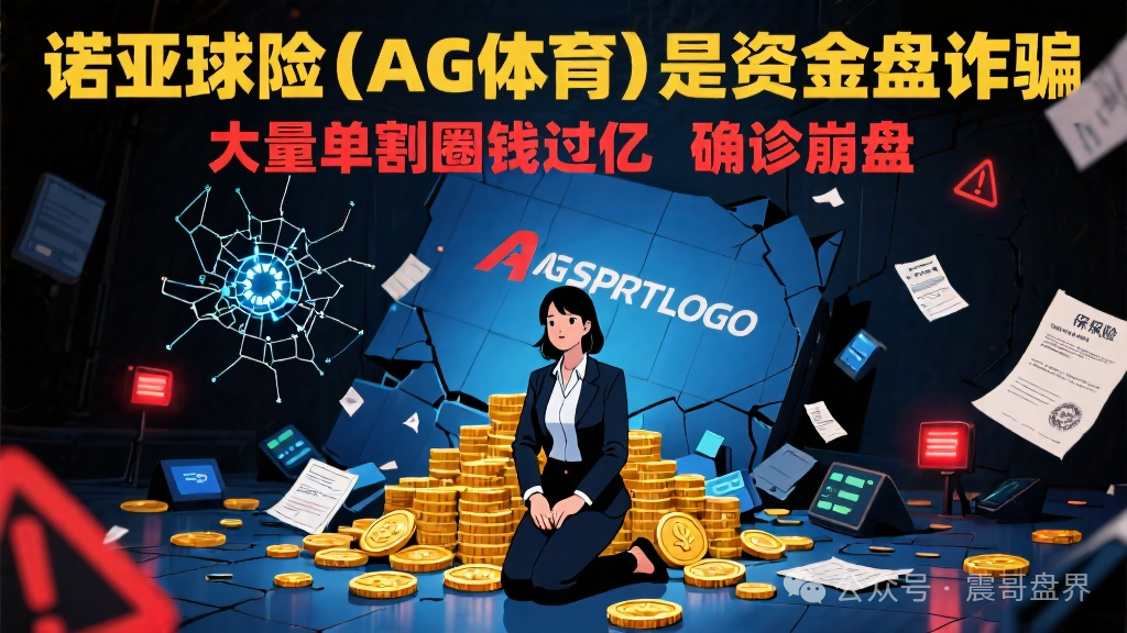 资金盘诈骗【诺亚球险（AG体育）】大量单割圈钱过亿，确诊崩盘！
