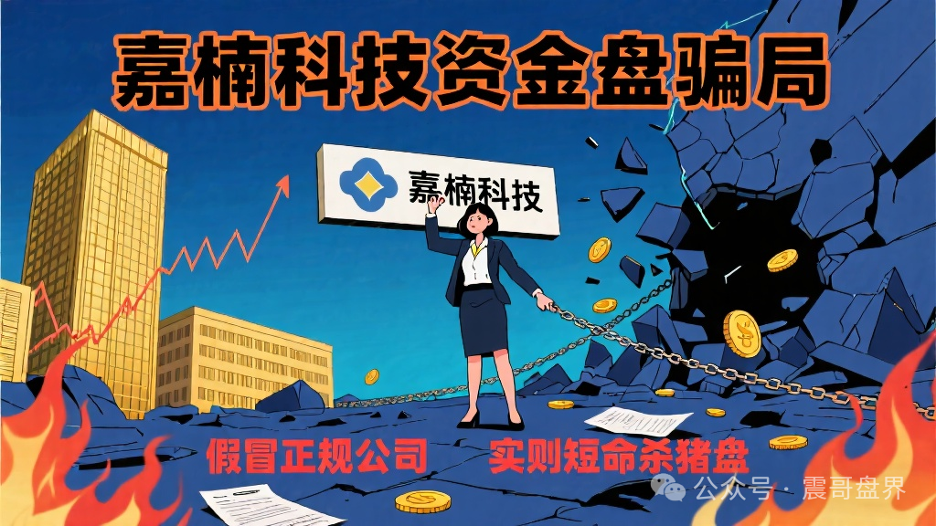 【嘉楠科技】资金盘骗局，假冒正规公司，实则短命杀猪盘！
