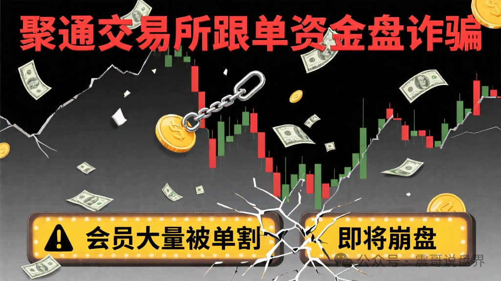 资金盘诈骗【聚通交易所】会员大量被单割，团队撤离即将崩盘！