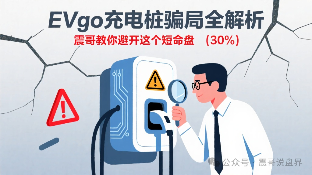 揭秘【EVgo充电桩】骗局全解析：教你避开这个短命盘！