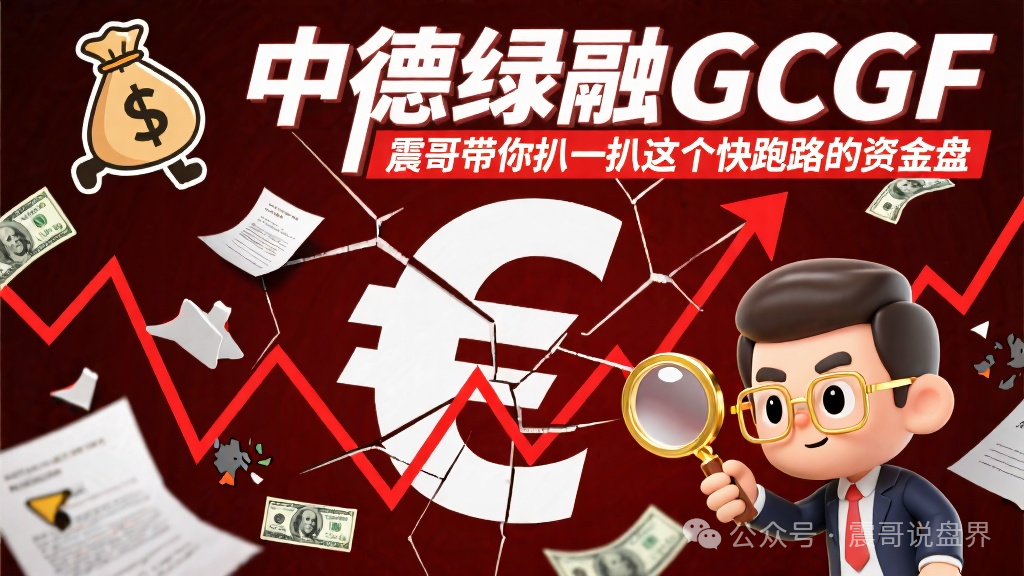 【中德绿融GCGF】扒一扒这个快跑路的资金盘！
