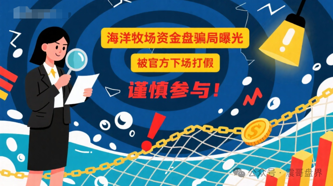 【海洋牧场】本质是庞氏骗局，已有多地警方和权威机构发布风险预警！