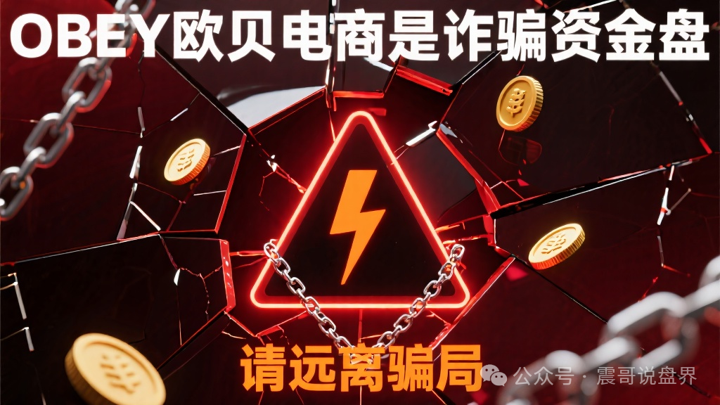 揭秘骗局【OBEY欧贝电商】是诈骗资金盘，请远离骗局！