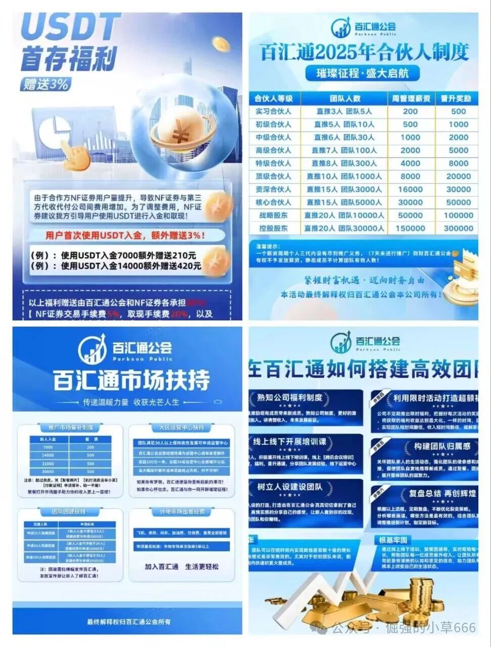 紧急预警！佰宜康（百汇通公会）已被收割，静态会员血本无归！