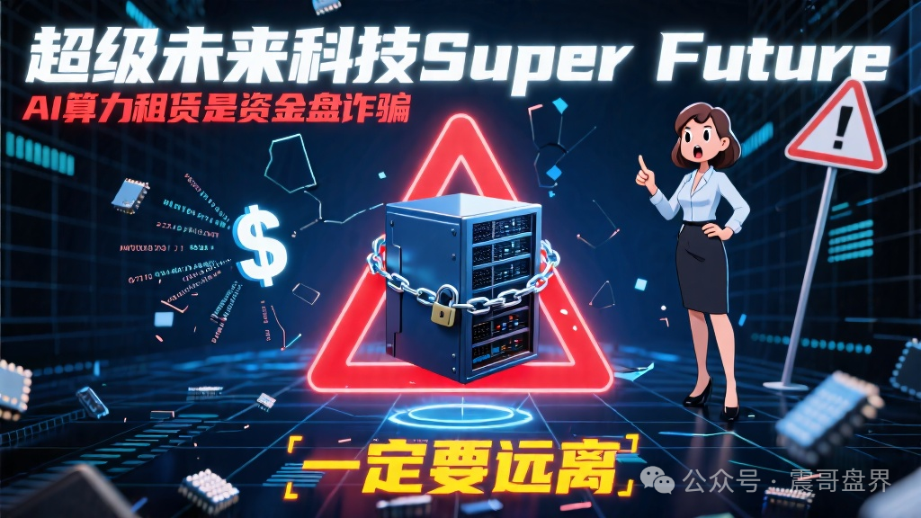 【超级未来科技】Super Future AI算力租赁是资金盘诈骗！