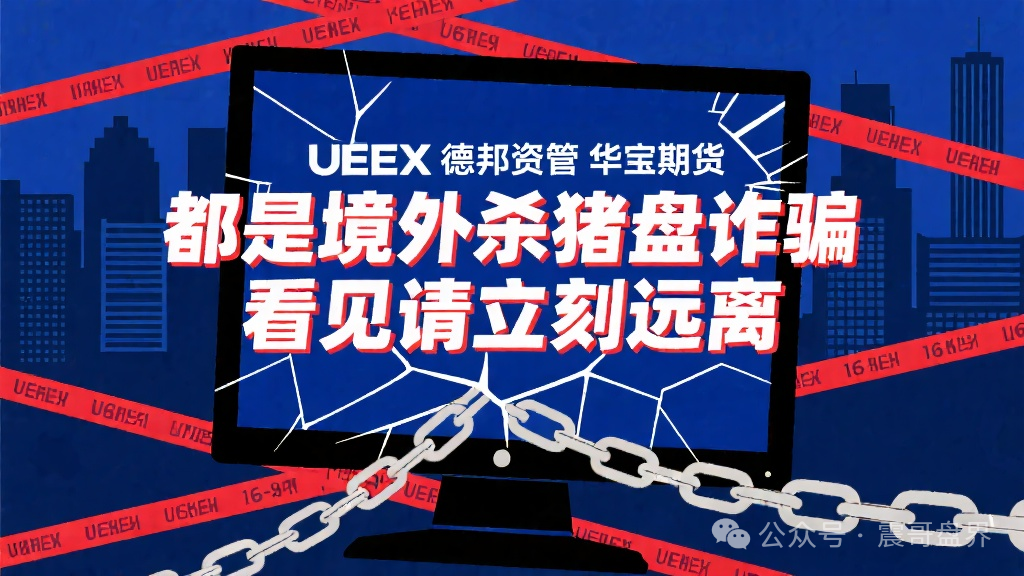 华宝期货、UEEX、德邦资管都是境外杀猪盘诈骗，看见远离