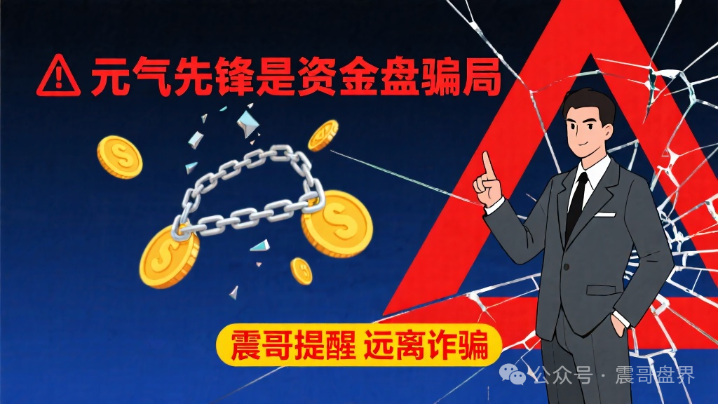 【元气先锋】是资金盘骗局，提醒远离诈骗！