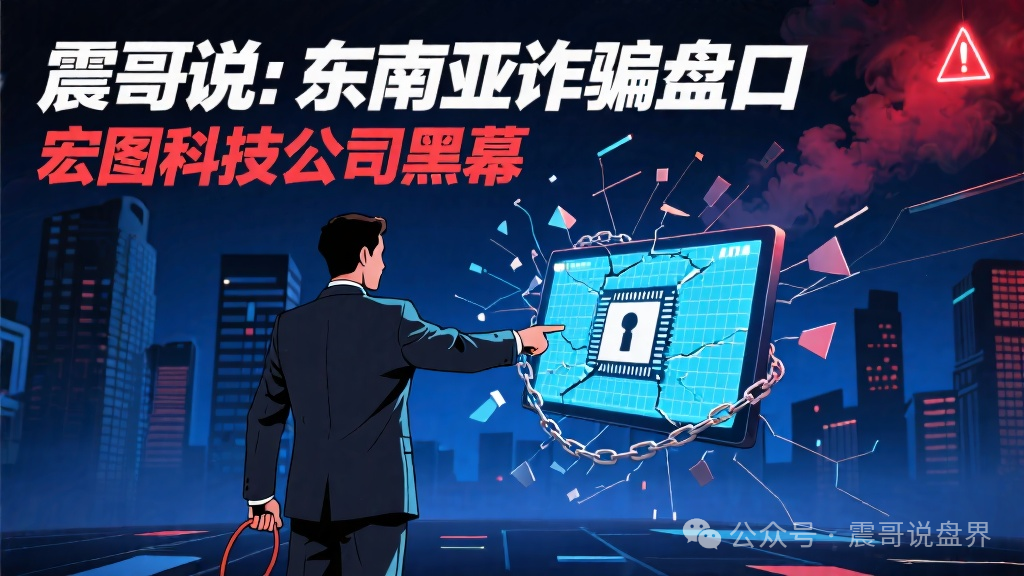 揭秘【宏图科技公司】东南亚诈骗盘口——黑幕！