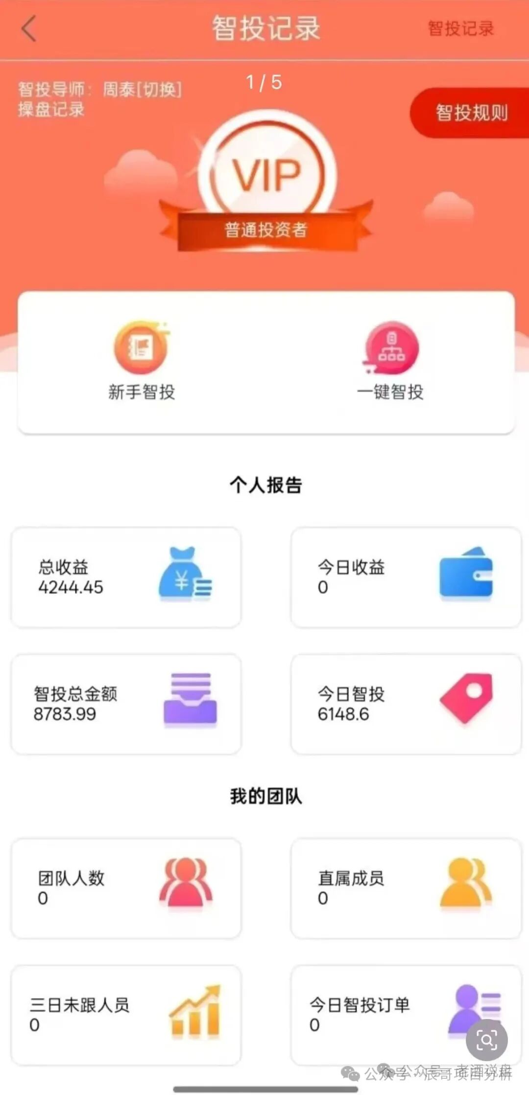 【塞博风投】就是纯纯的资金盘骗局，不拉人头就被降仓或者单割 ！