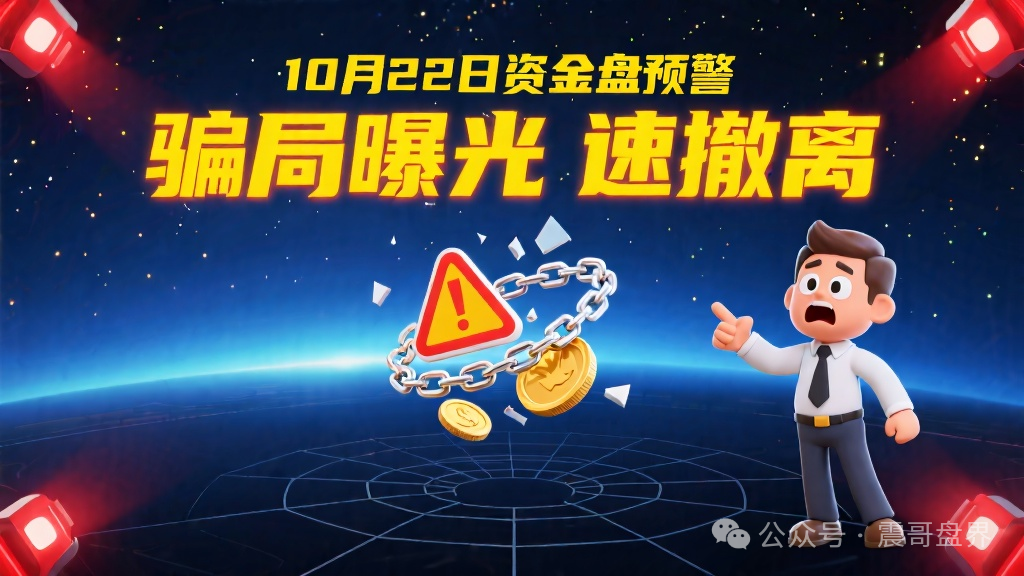 【金睿控股，k睿盛环球】10月22日近期资金盘骗局预警，抓紧撤离！