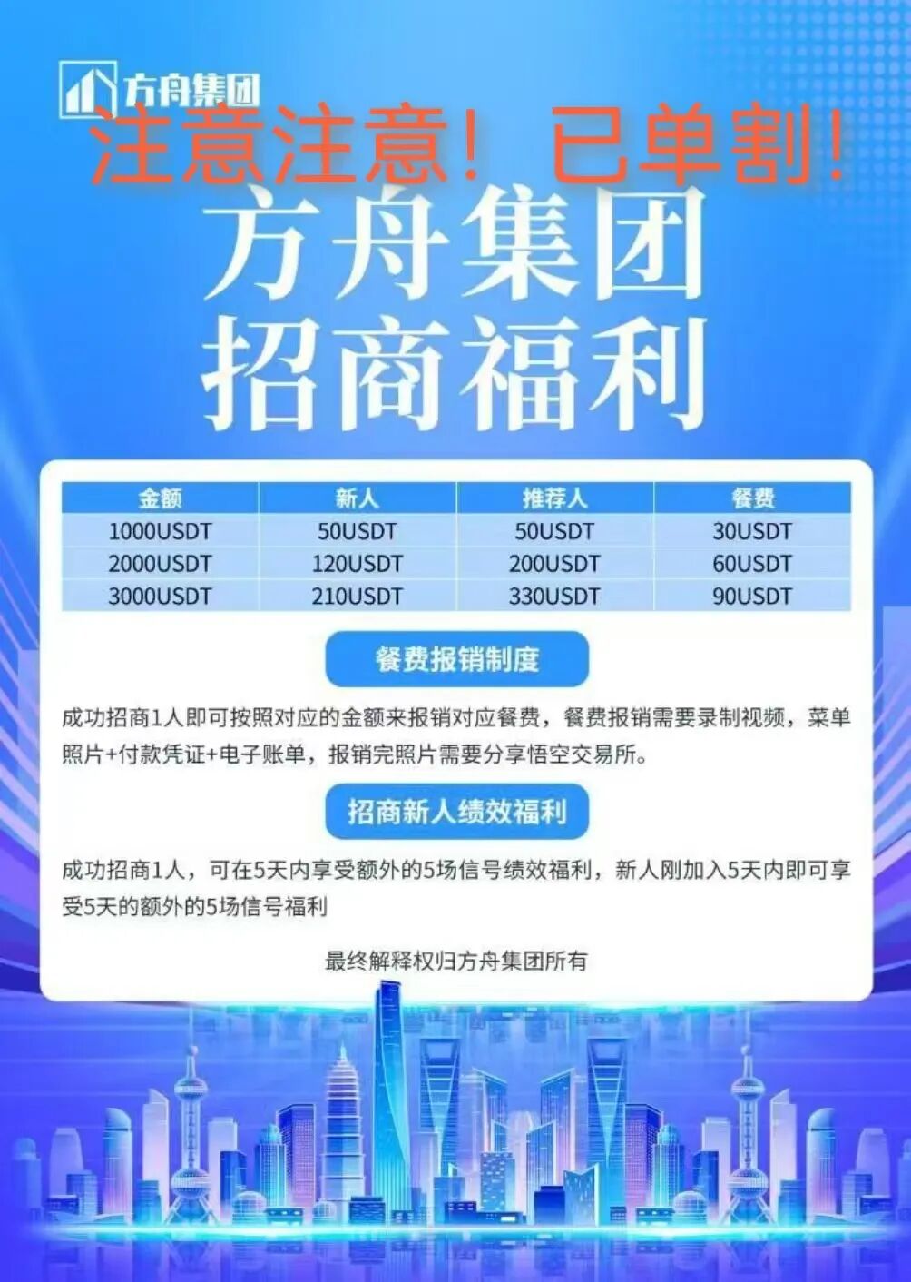 假冒【方舟集团】的杀猪盘骗局高度预警，已开始单割，随时崩盘跑路！