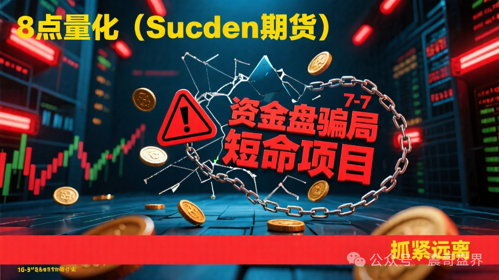 【8点量化（Sucden期货）】资金盘骗局，短命项目，抓紧远离！