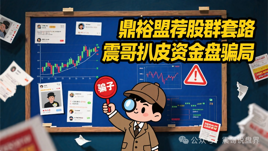 境外诈骗【鼎裕盟】杨岩泽荐股群套路，带你扒皮这个资金盘骗局！